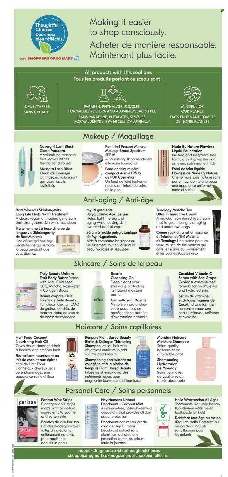 Shoppers Drug Mart flyer - September 10, 2022 - September 16, 2022. Page 16