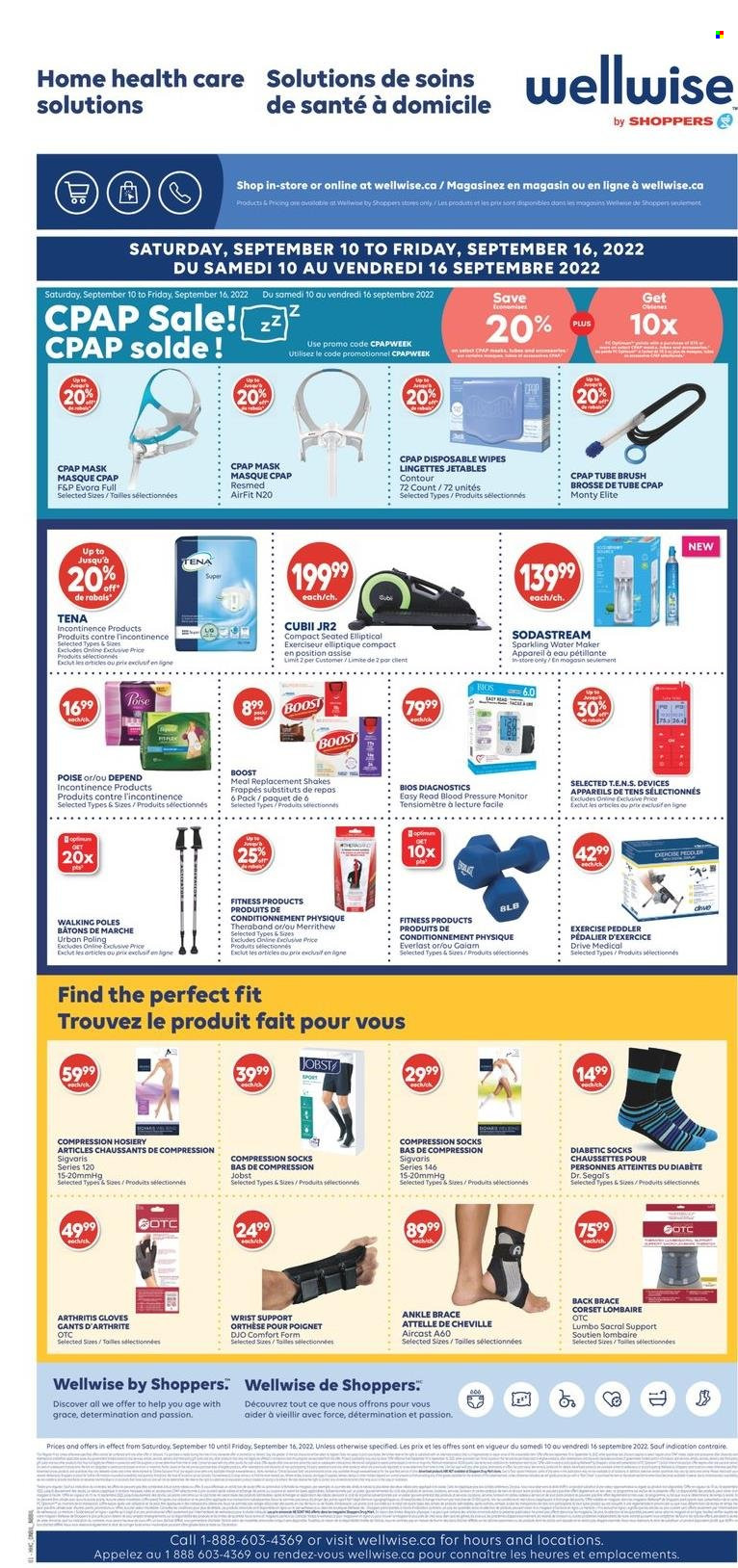 Shoppers Drug Mart flyer - September 10, 2022 - September 16, 2022. Page 17