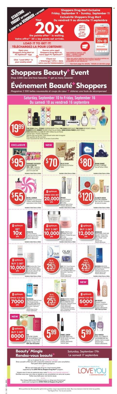 Shoppers Drug Mart flyer - September 10, 2022 - September 16, 2022. Page 18