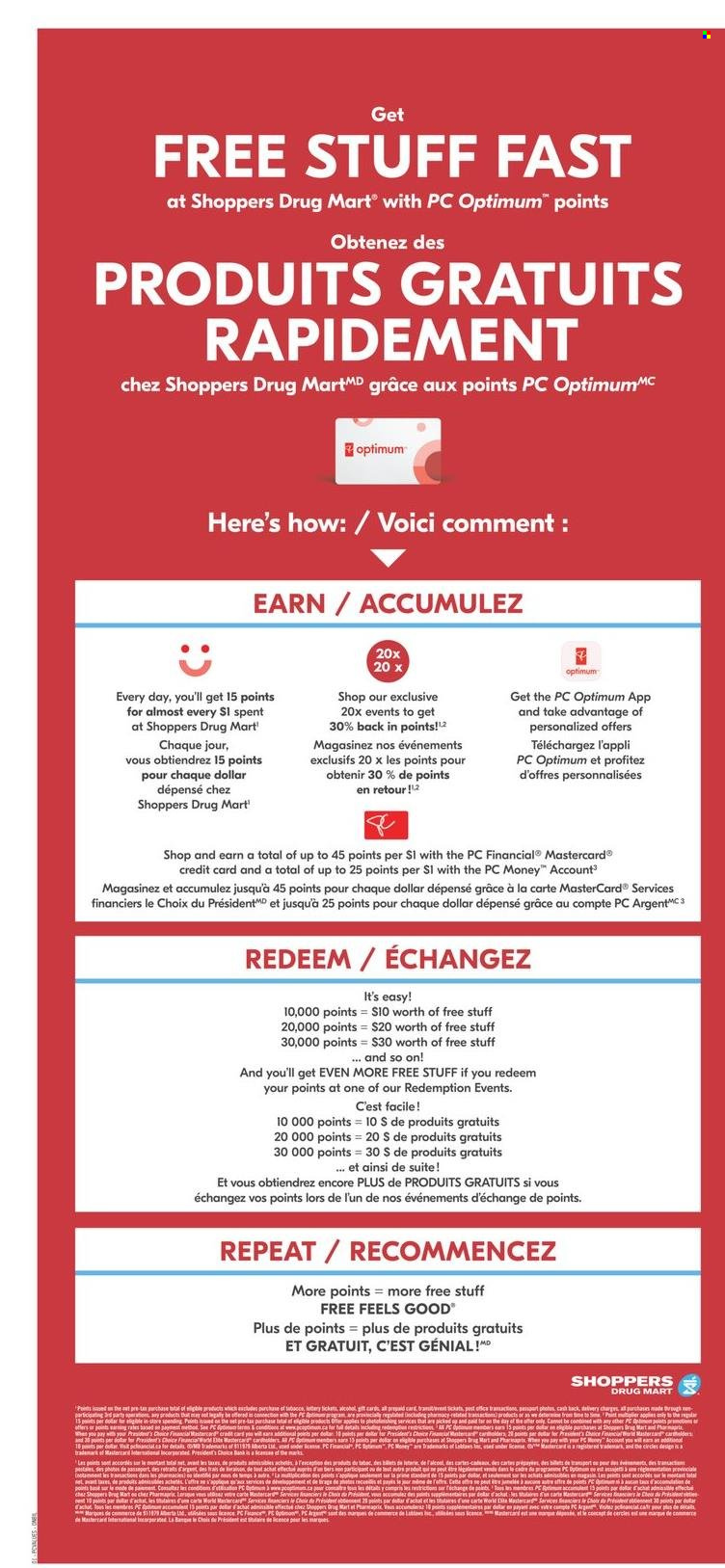 Shoppers Drug Mart flyer - September 10, 2022 - September 16, 2022. Page 20