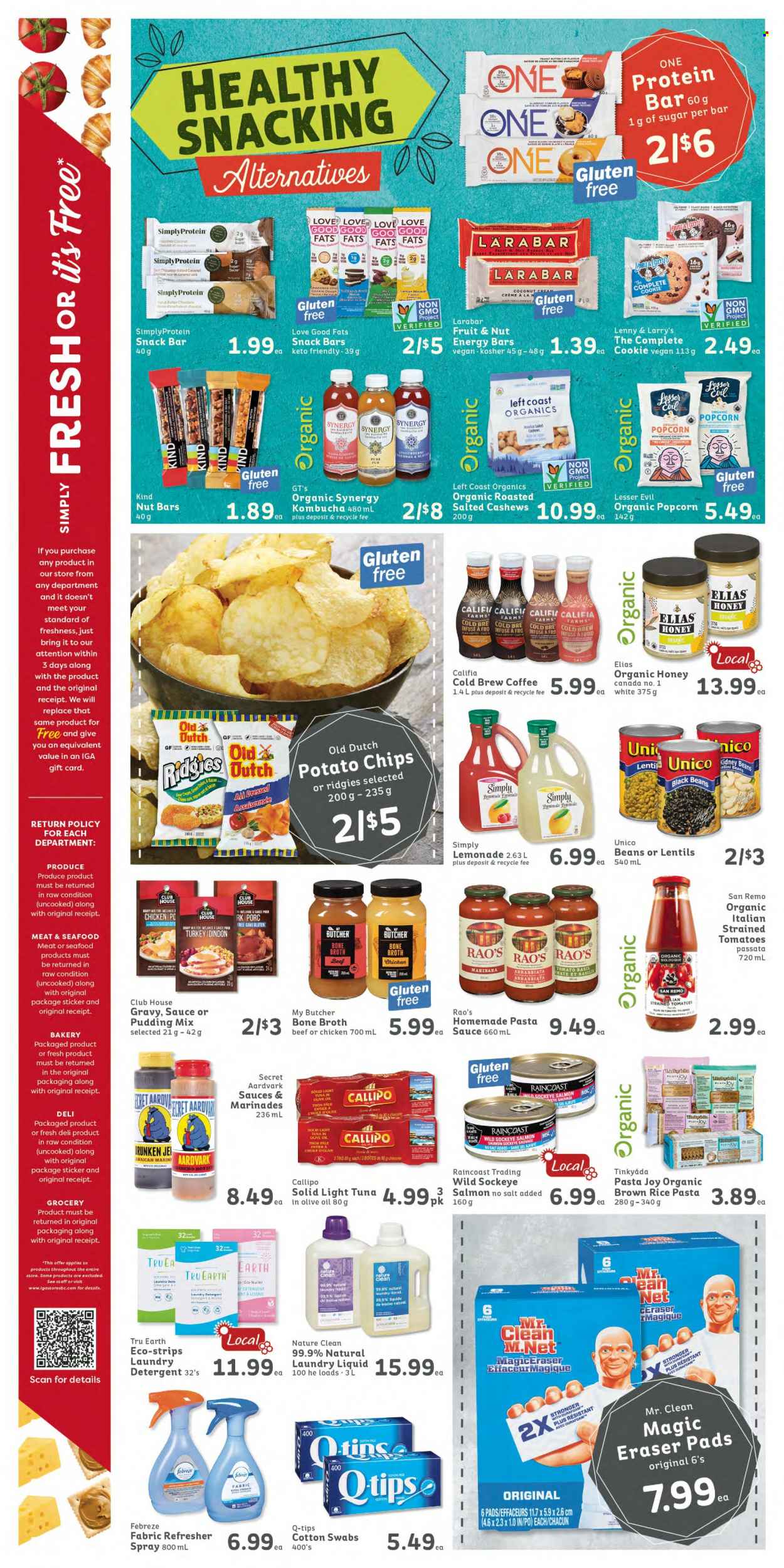 IGA Simple Goodness flyer - September 09, 2022 - September 15, 2022. Page 4