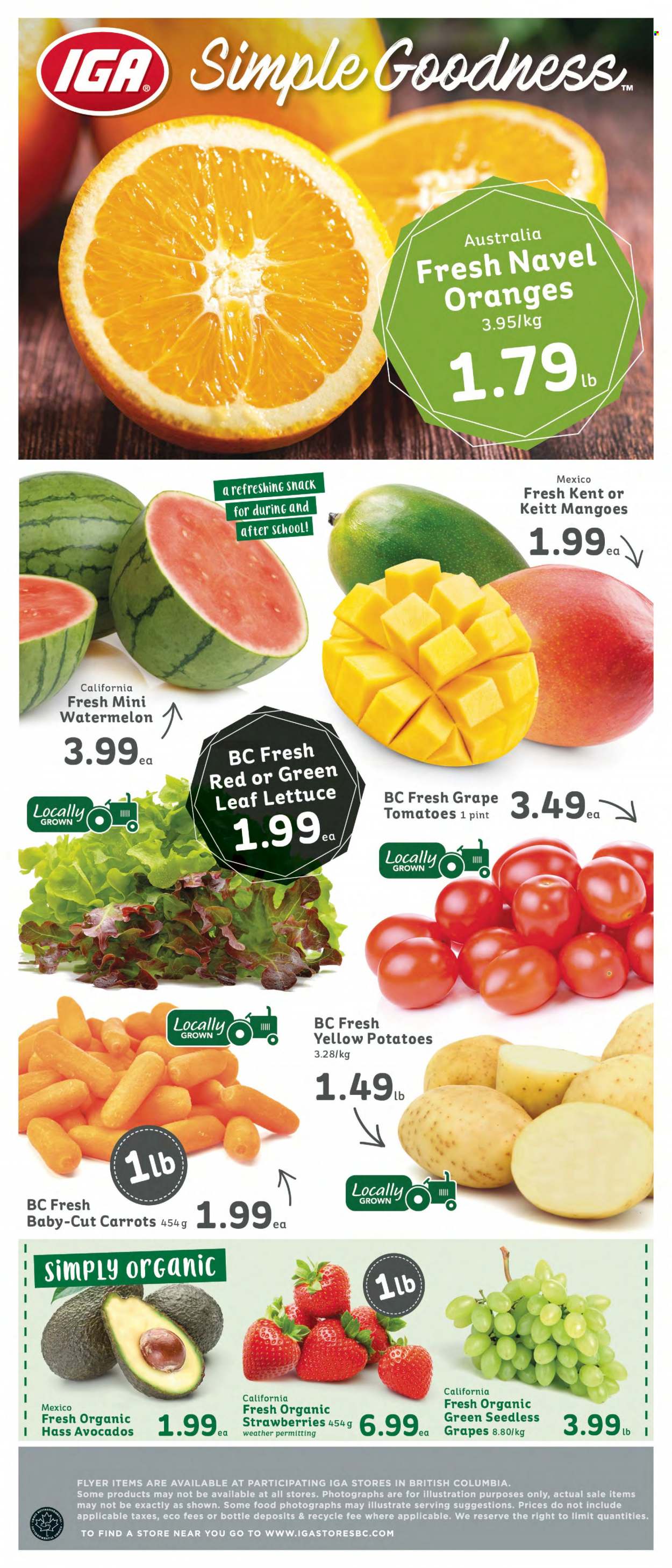 IGA Simple Goodness flyer - September 09, 2022 - September 15, 2022. Page 6