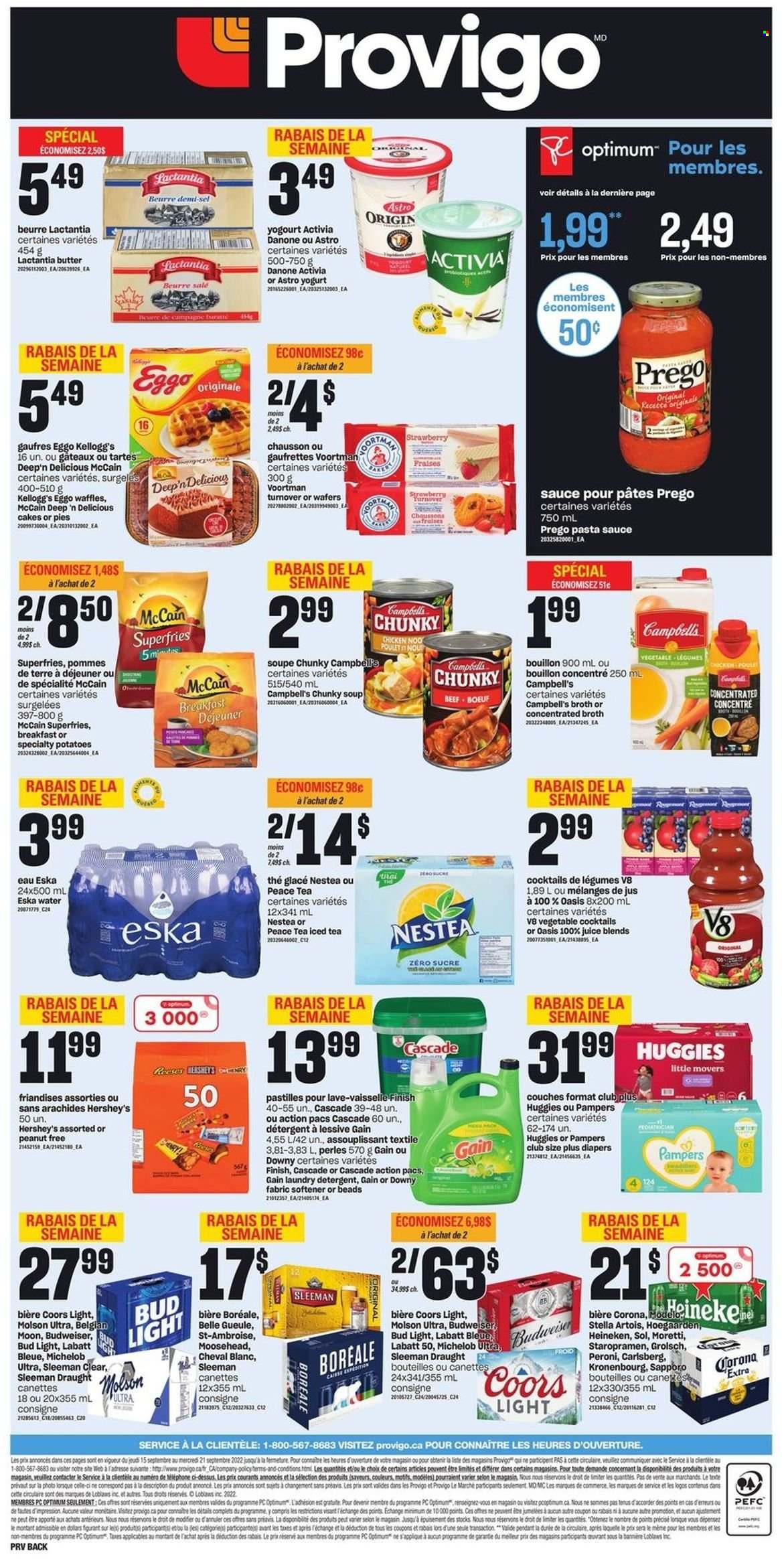 Provigo flyer - September 15, 2022 - September 21, 2022. Page 2