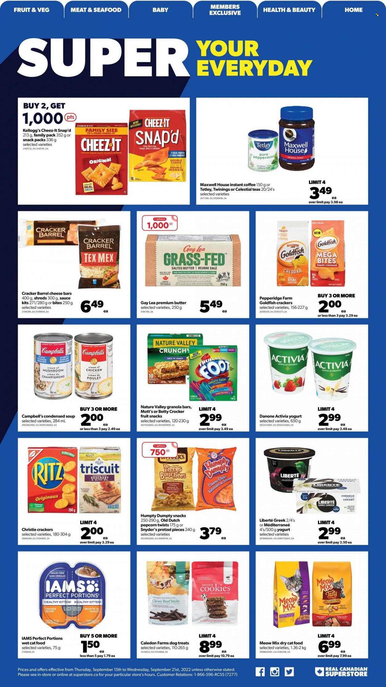 Real Canadian Superstore flyer - September 15, 2022 - September 21, 2022. Page 13