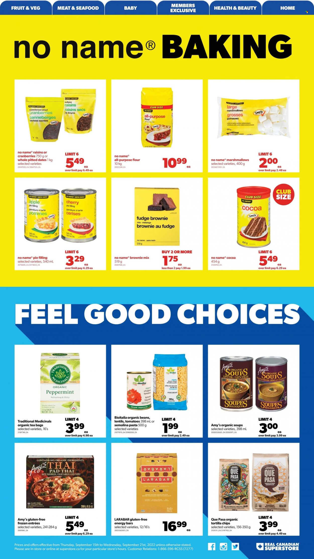 Real Canadian Superstore flyer - September 15, 2022 - September 21, 2022. Page 15