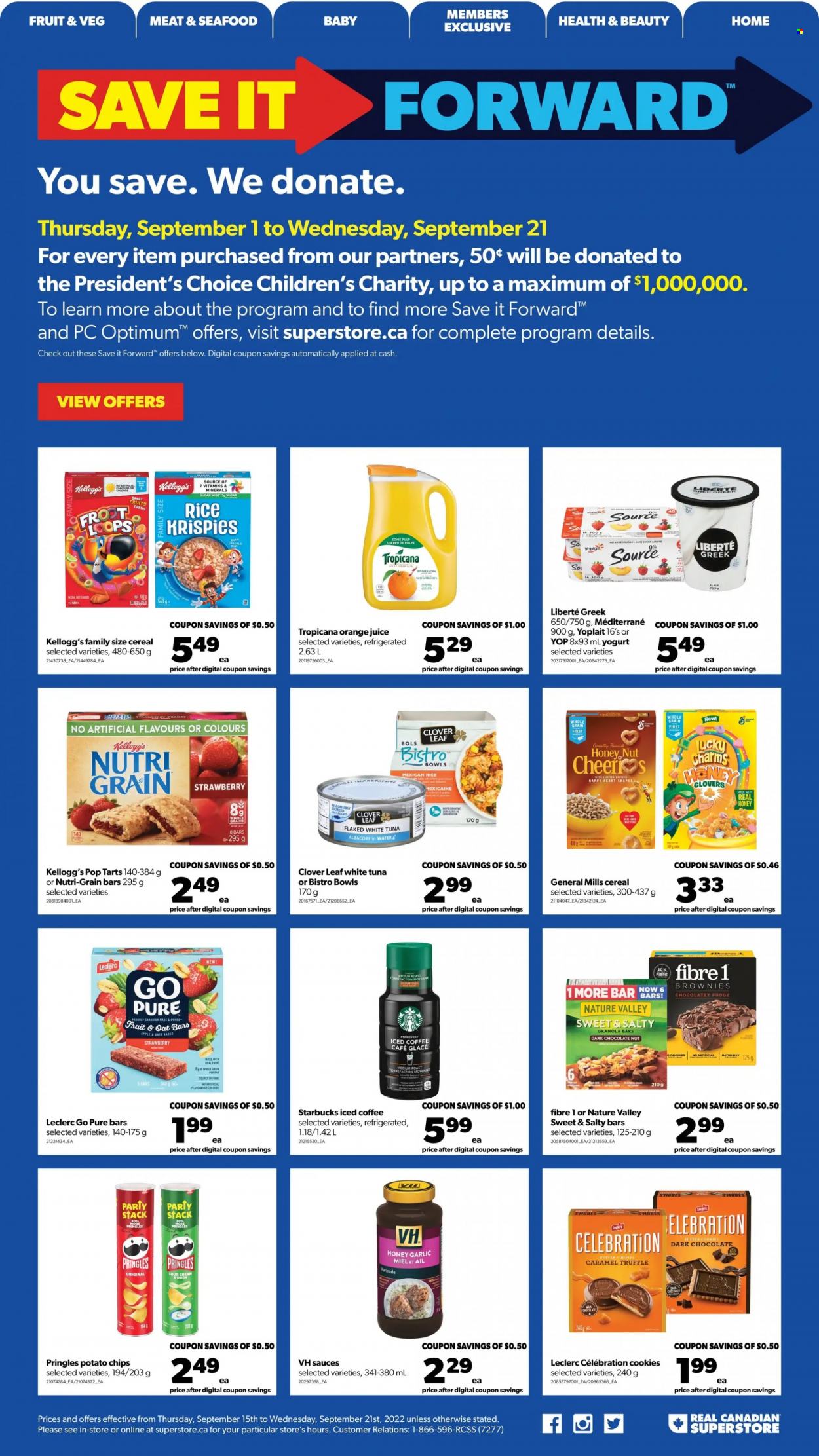 Real Canadian Superstore flyer - September 15, 2022 - September 21, 2022. Page 16