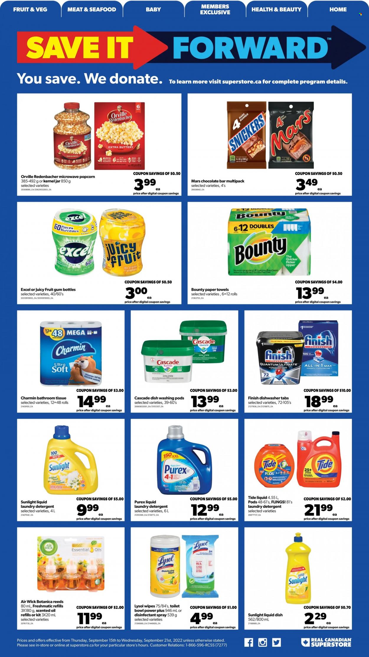 Real Canadian Superstore flyer - September 15, 2022 - September 21, 2022. Page 17