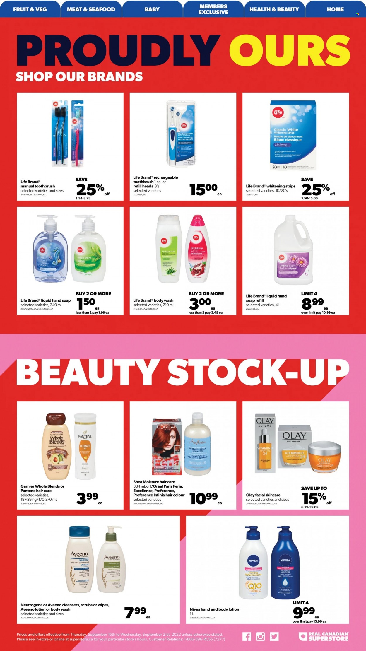 Real Canadian Superstore flyer - September 15, 2022 - September 21, 2022. Page 18