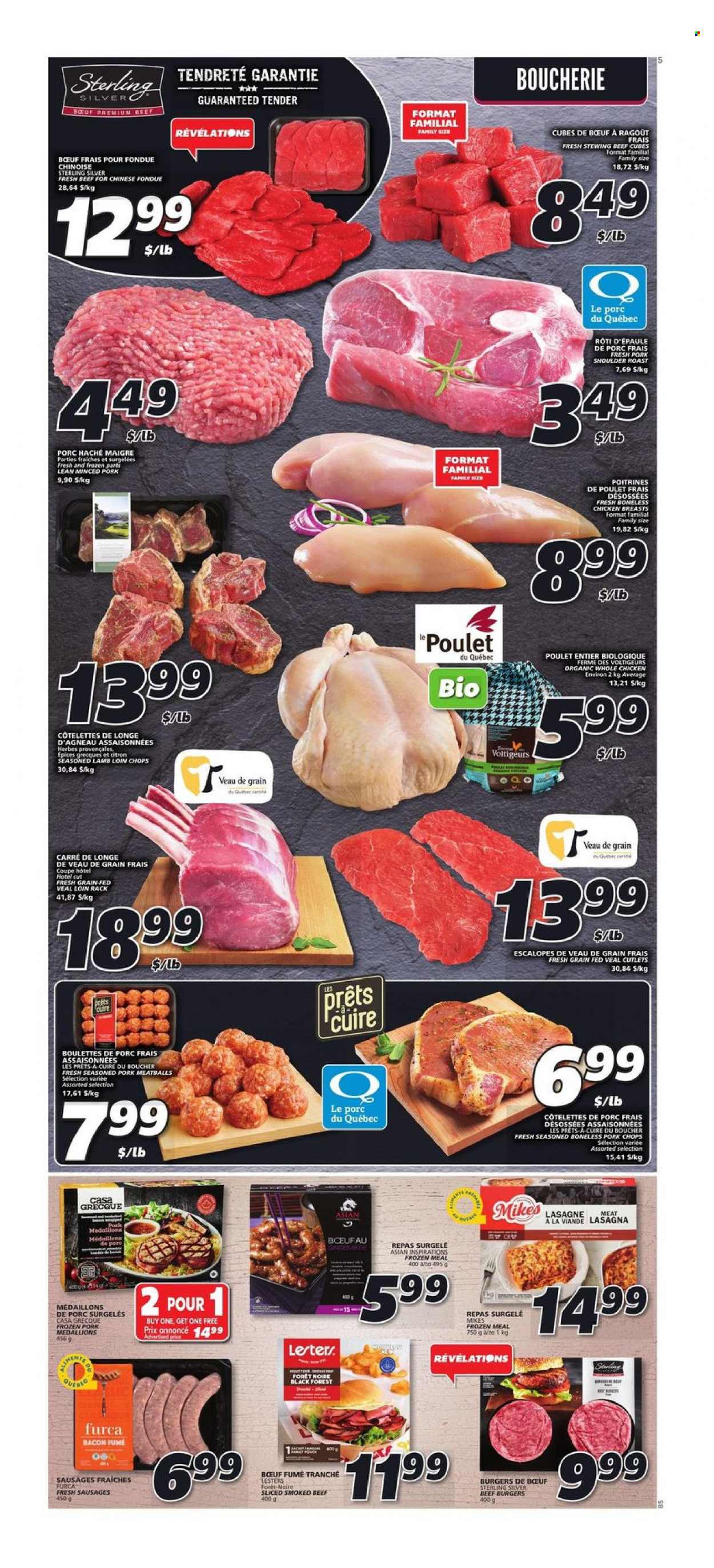 IGA flyer - September 15, 2022 - September 21, 2022. Page 4