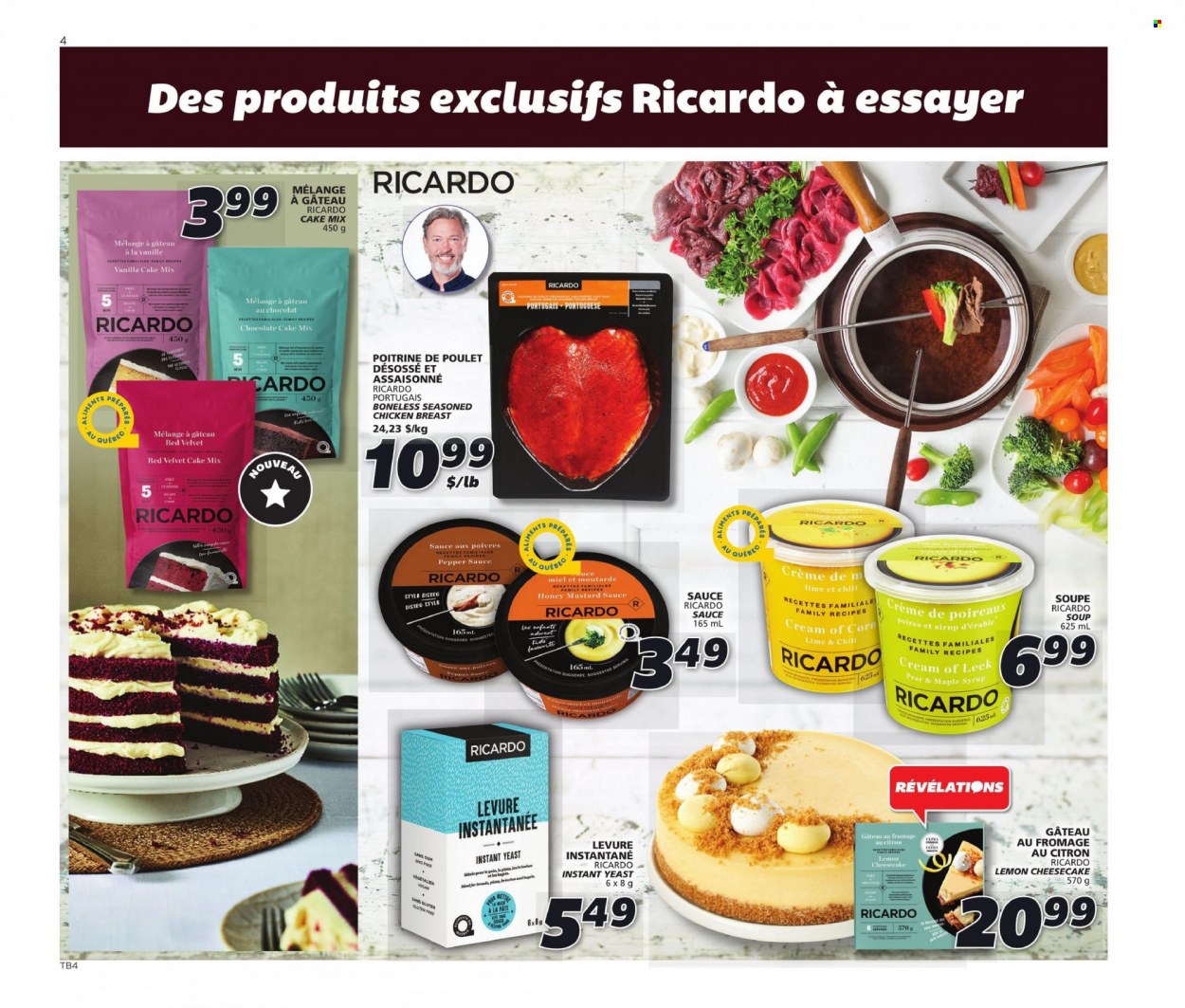 IGA flyer - September 15, 2022 - September 21, 2022. Page 4
