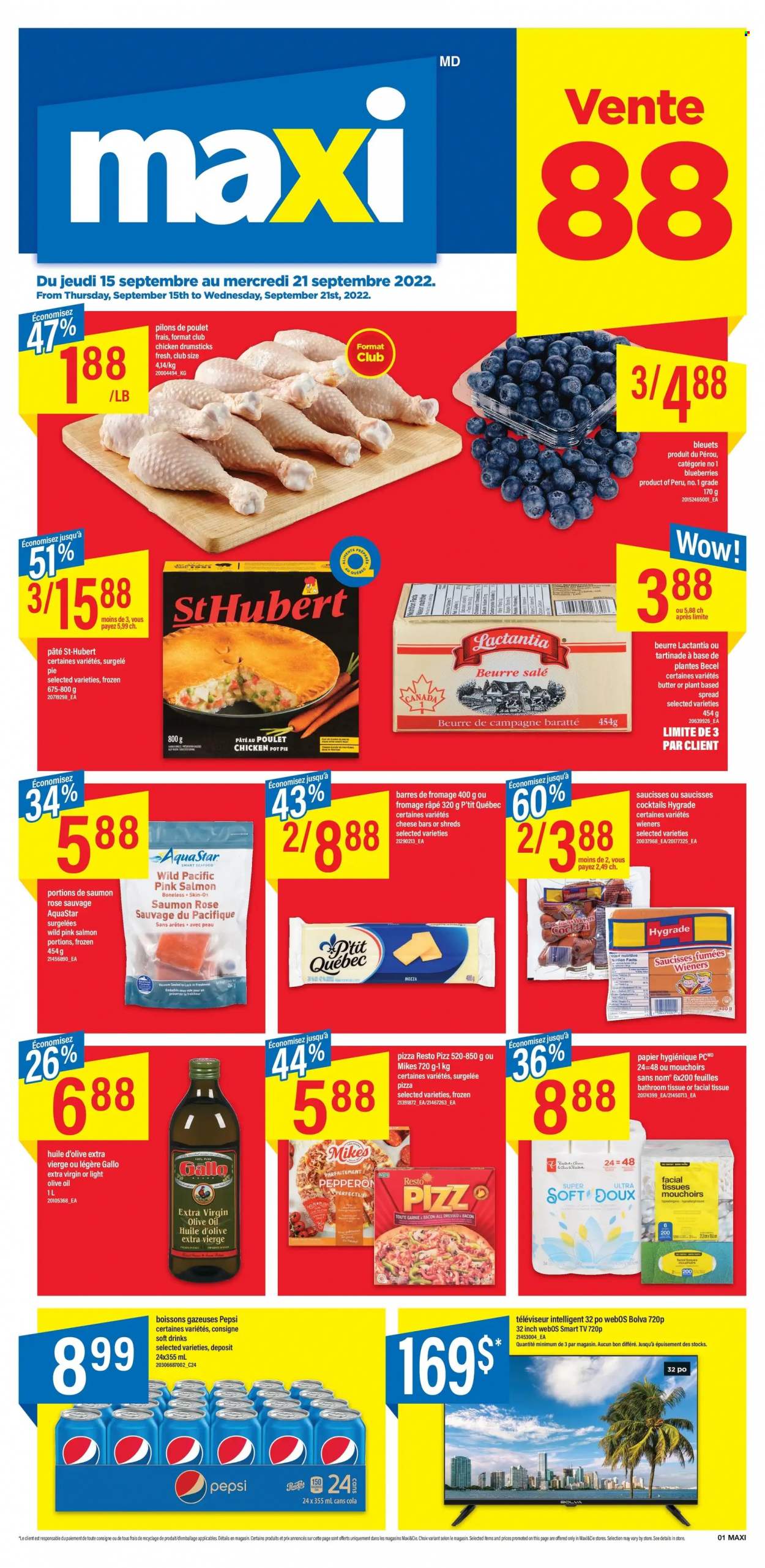 Maxi flyer - September 15, 2022 - September 21, 2022. Page 1