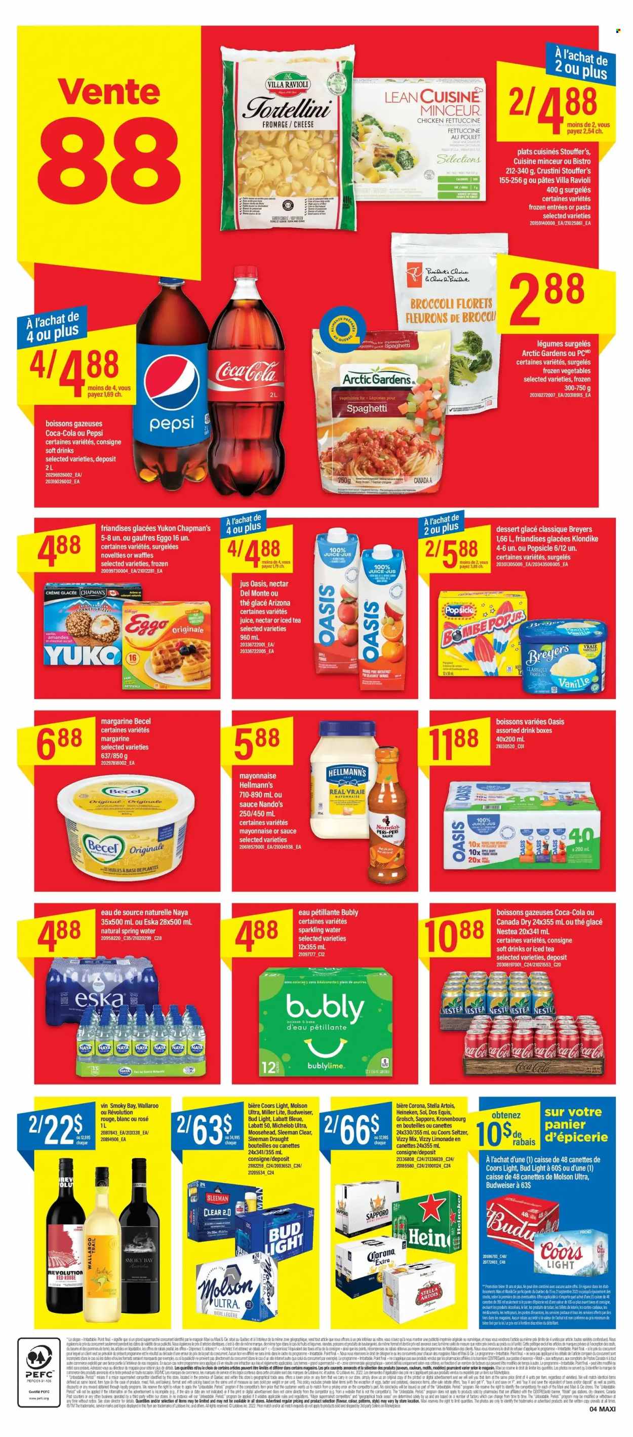 Maxi flyer - September 15, 2022 - September 21, 2022. Page 4