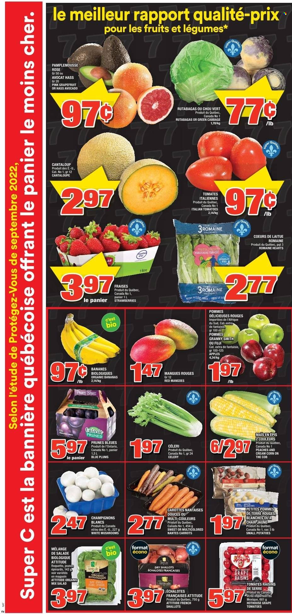 Super C flyer - September 15, 2022 - September 21, 2022. Page 3