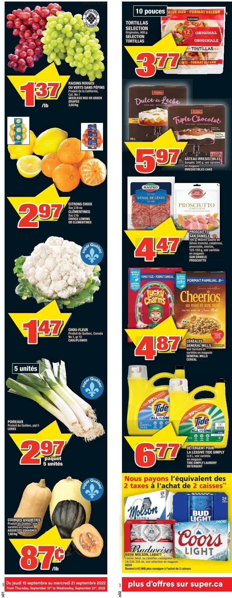 Super C flyer - September 15, 2022 - September 21, 2022. Page 11