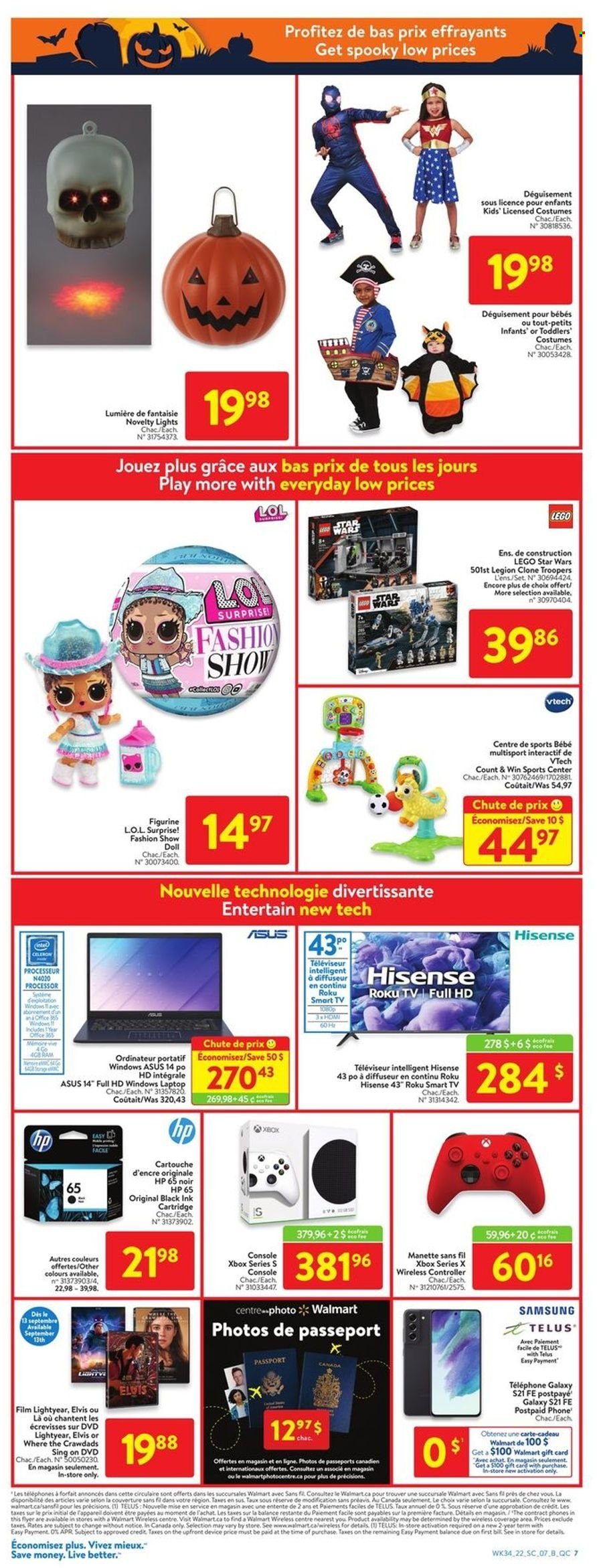 Walmart flyer - September 15, 2022 - September 21, 2022. Page 9