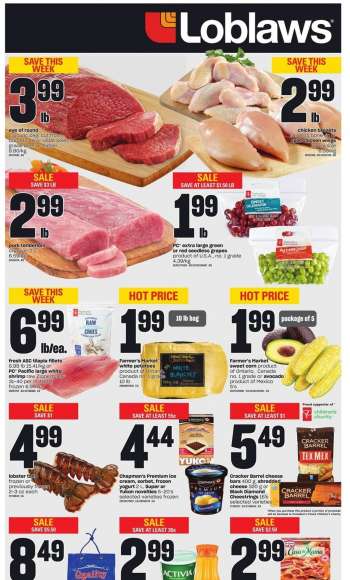 Loblaws Flyer - September 15, 2022 - September 21, 2022.
