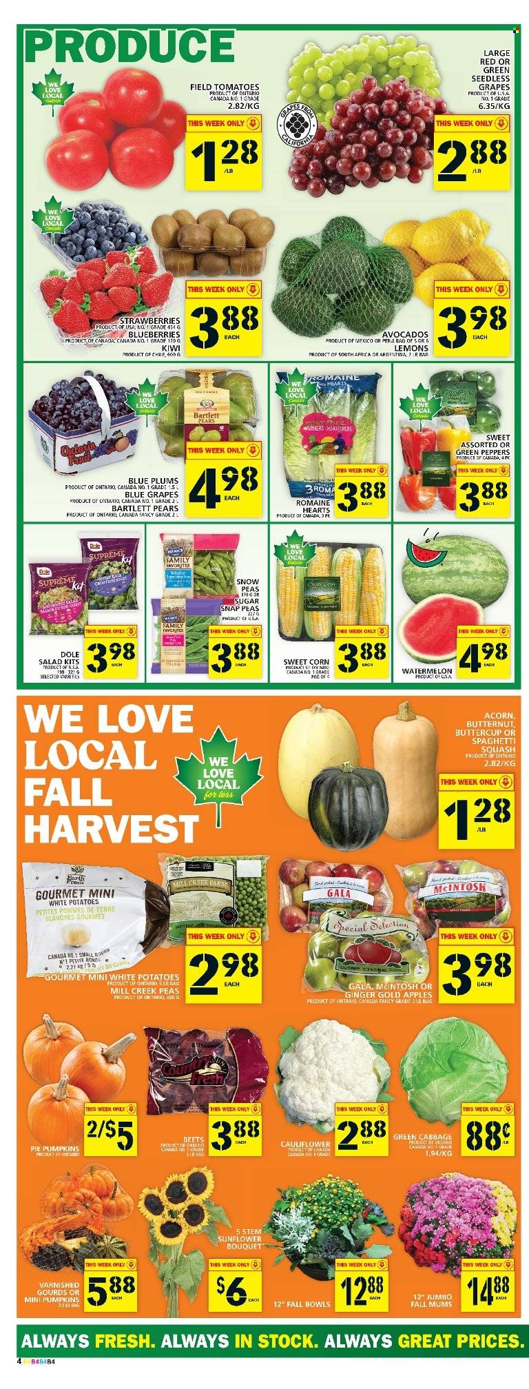 Food Basics flyer - September 15, 2022 - September 21, 2022. Page 6