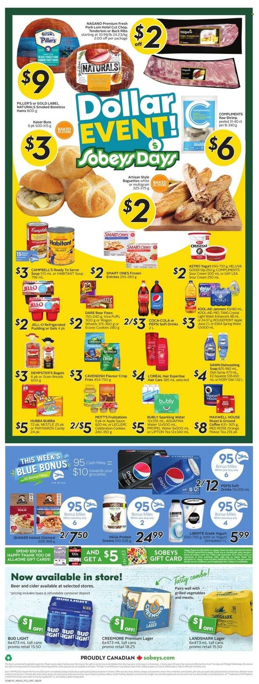 Sobeys flyer - September 15, 2022 - September 21, 2022. Page 2