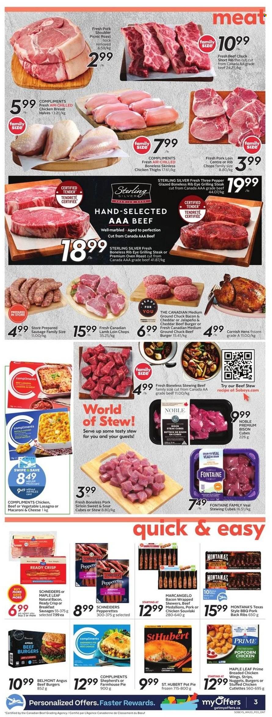 Sobeys flyer - September 15, 2022 - September 21, 2022. Page 4