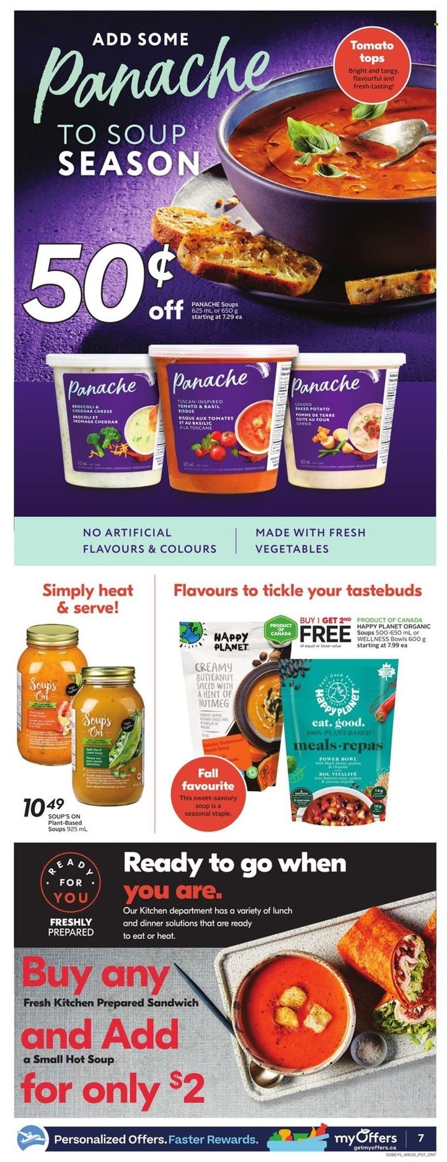 Sobeys flyer - September 15, 2022 - September 21, 2022. Page 8