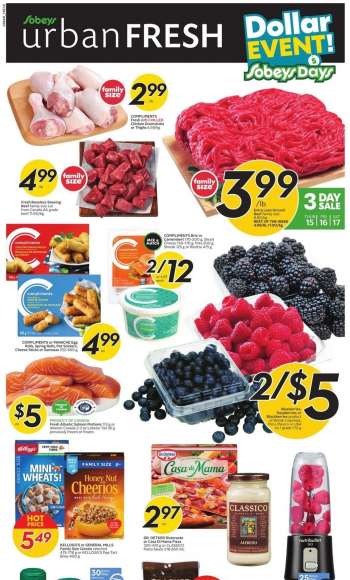 Circulaire Sobeys Urban Fresh - 15 Septembre 2022 - 21 Septembre 2022.