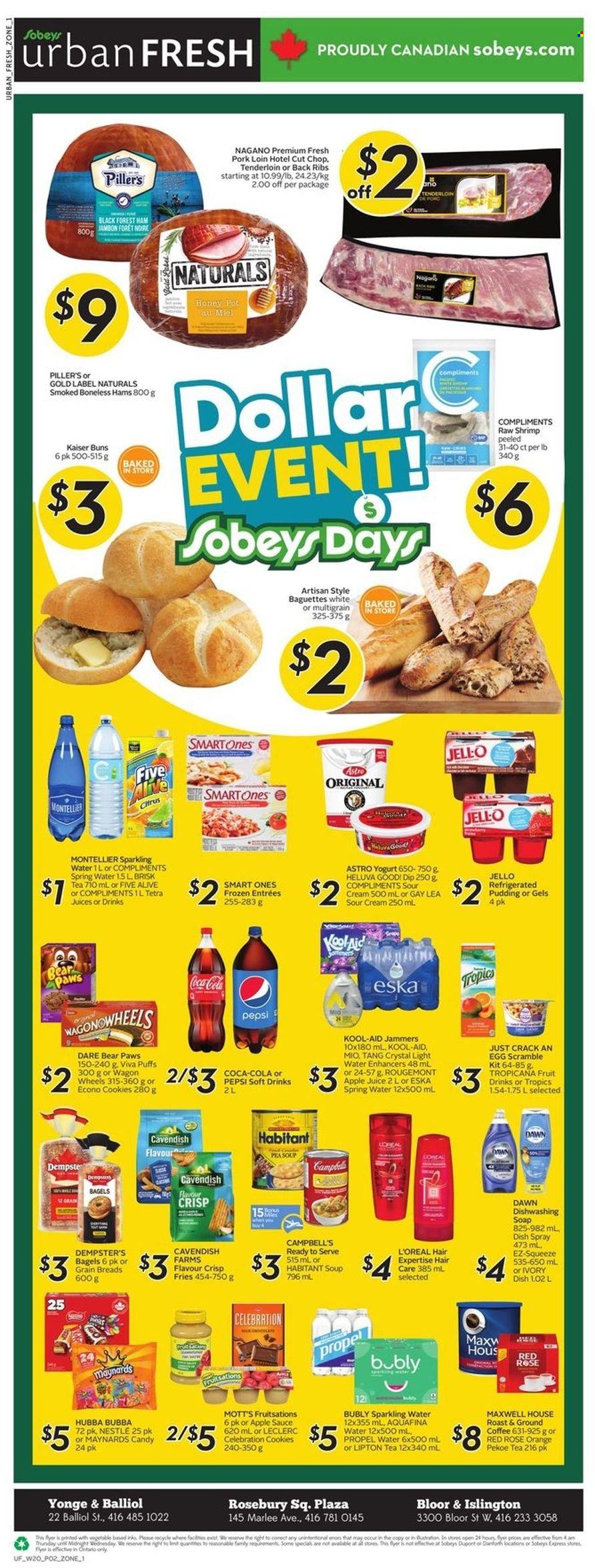 Sobeys Urban Fresh flyer - September 15, 2022 - September 21, 2022. Page 2