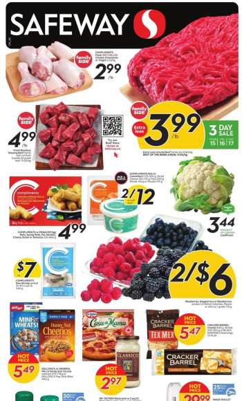 Safeway Flyer - September 15, 2022 - September 21, 2022.