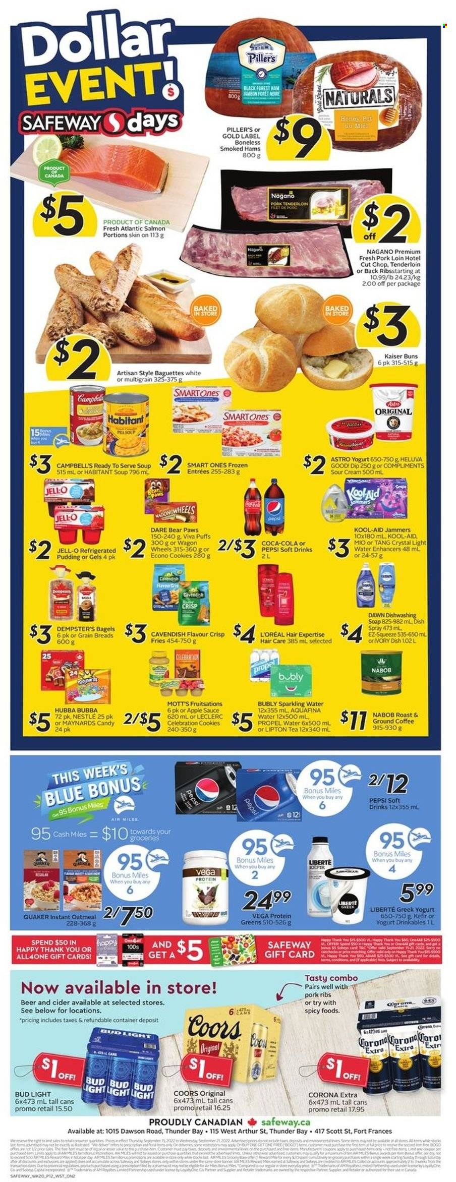 Circulaire Safeway - 15 Septembre 2022 - 21 Septembre 2022. Page 2