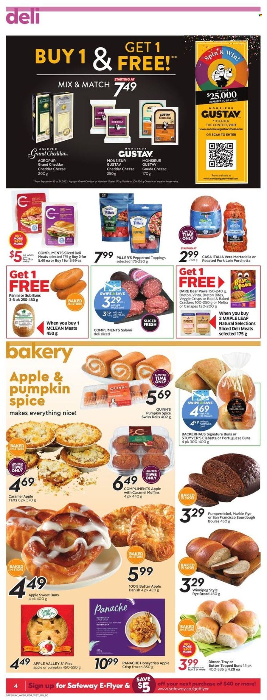 Circulaire Safeway - 15 Septembre 2022 - 21 Septembre 2022. Page 5