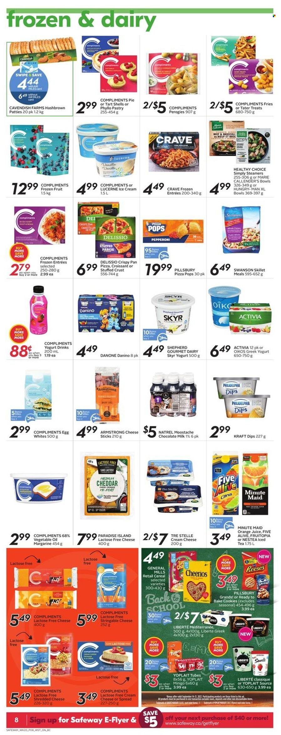 Circulaire Safeway - 15 Septembre 2022 - 21 Septembre 2022. Page 9