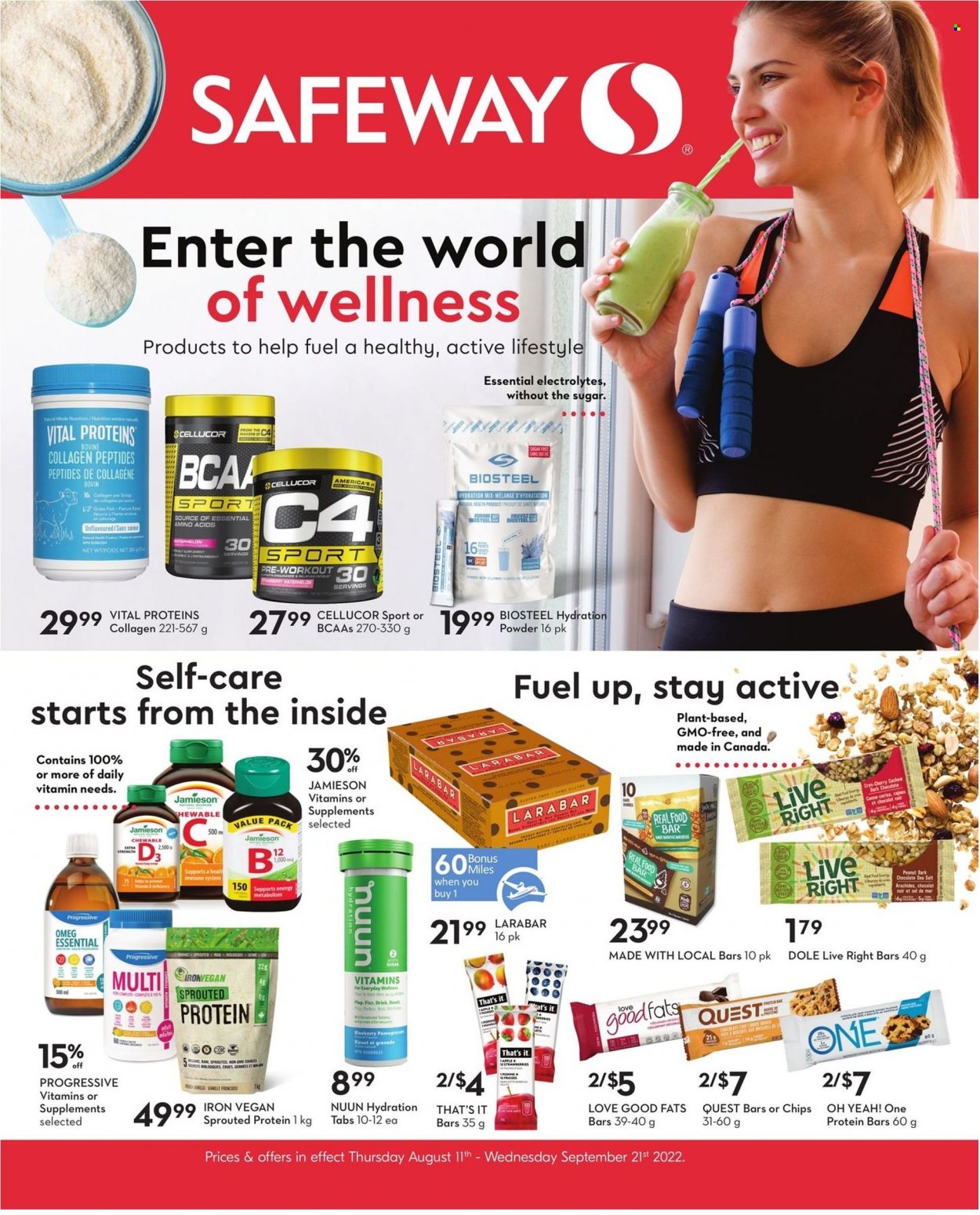 Circulaire Safeway - 15 Septembre 2022 - 21 Septembre 2022. Page 15