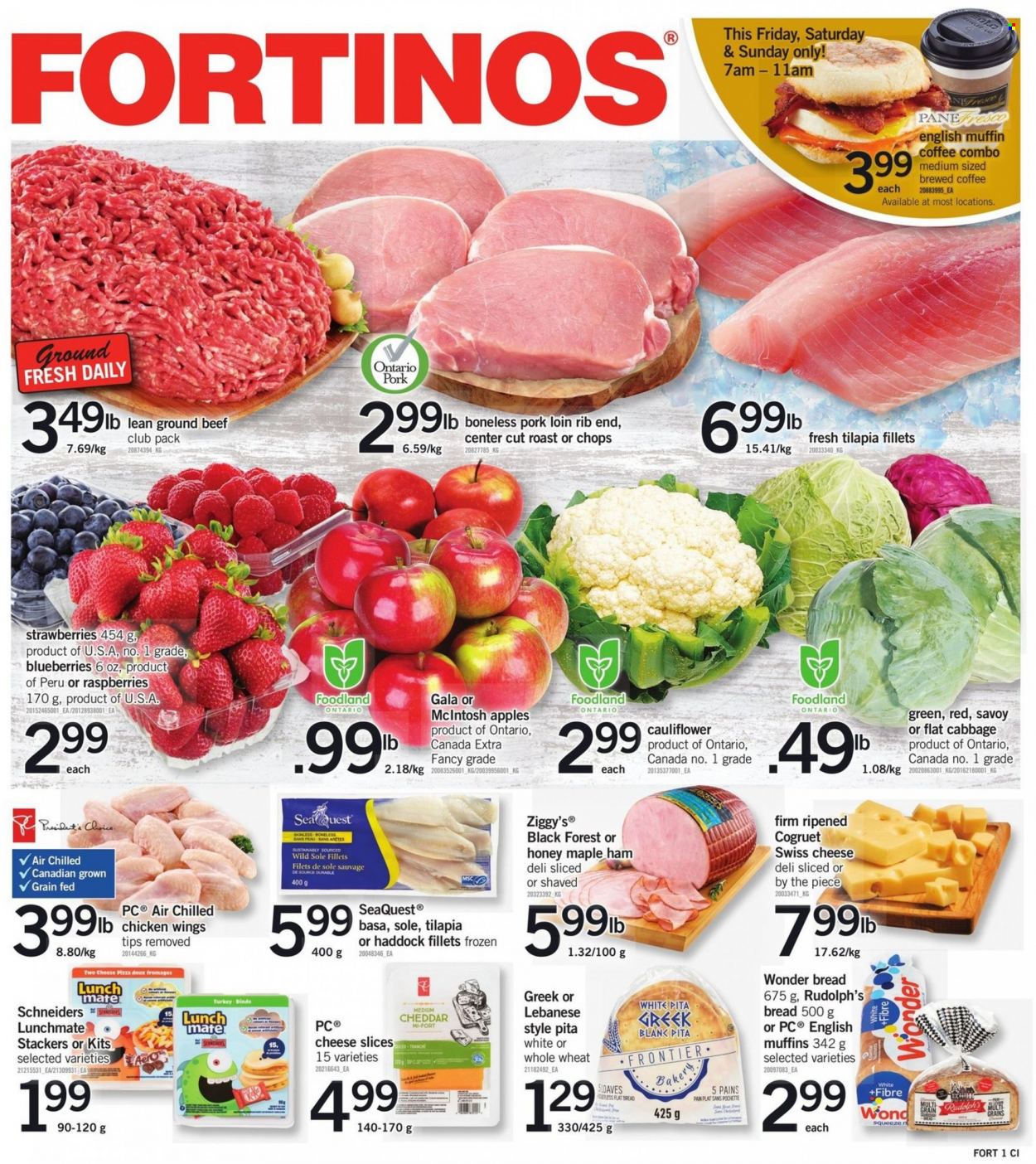 Fortinos flyer - September 15, 2022 - September 21, 2022. Page 1