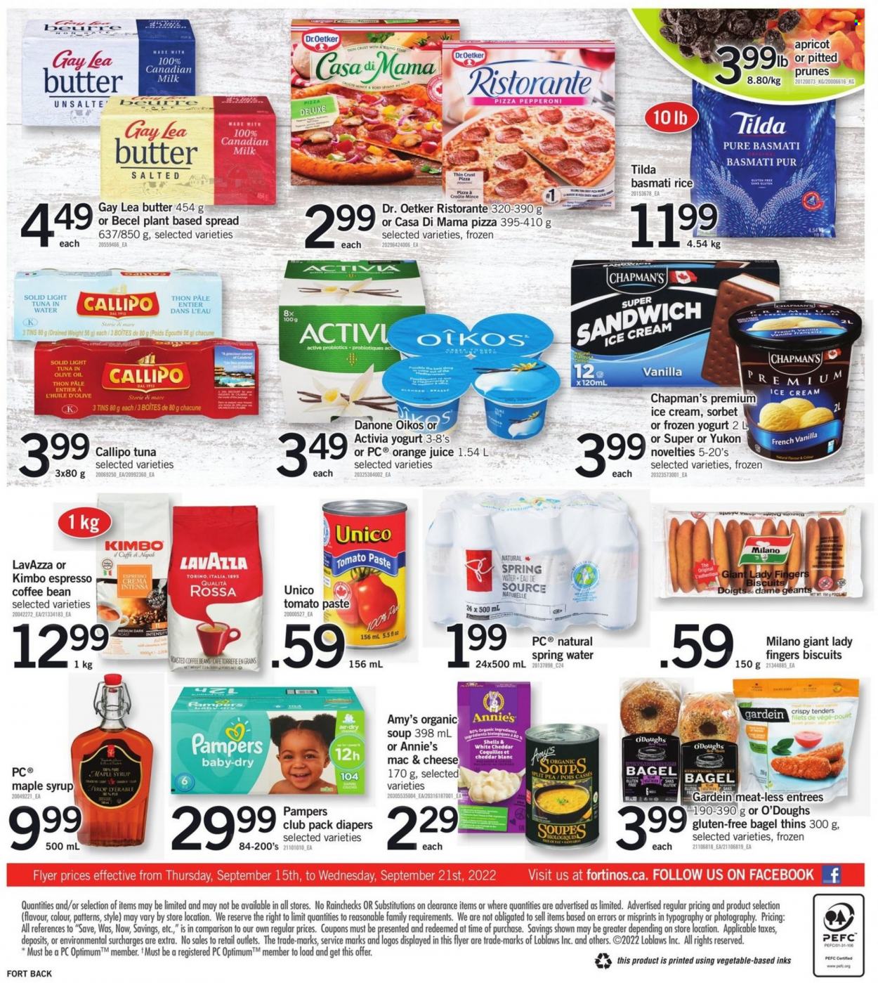 Fortinos flyer - September 15, 2022 - September 21, 2022. Page 2
