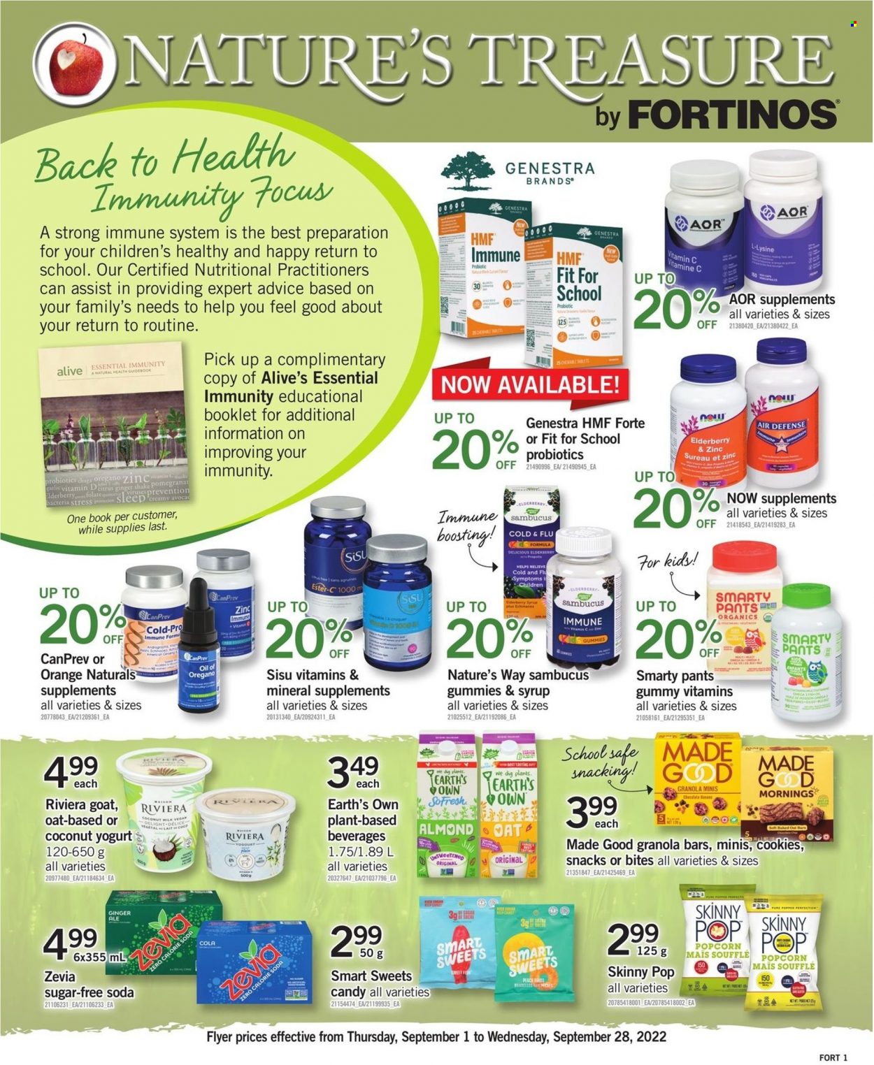 Fortinos flyer - September 15, 2022 - September 21, 2022. Page 9