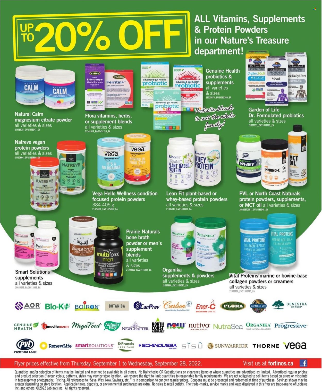 Fortinos flyer - September 15, 2022 - September 21, 2022. Page 16