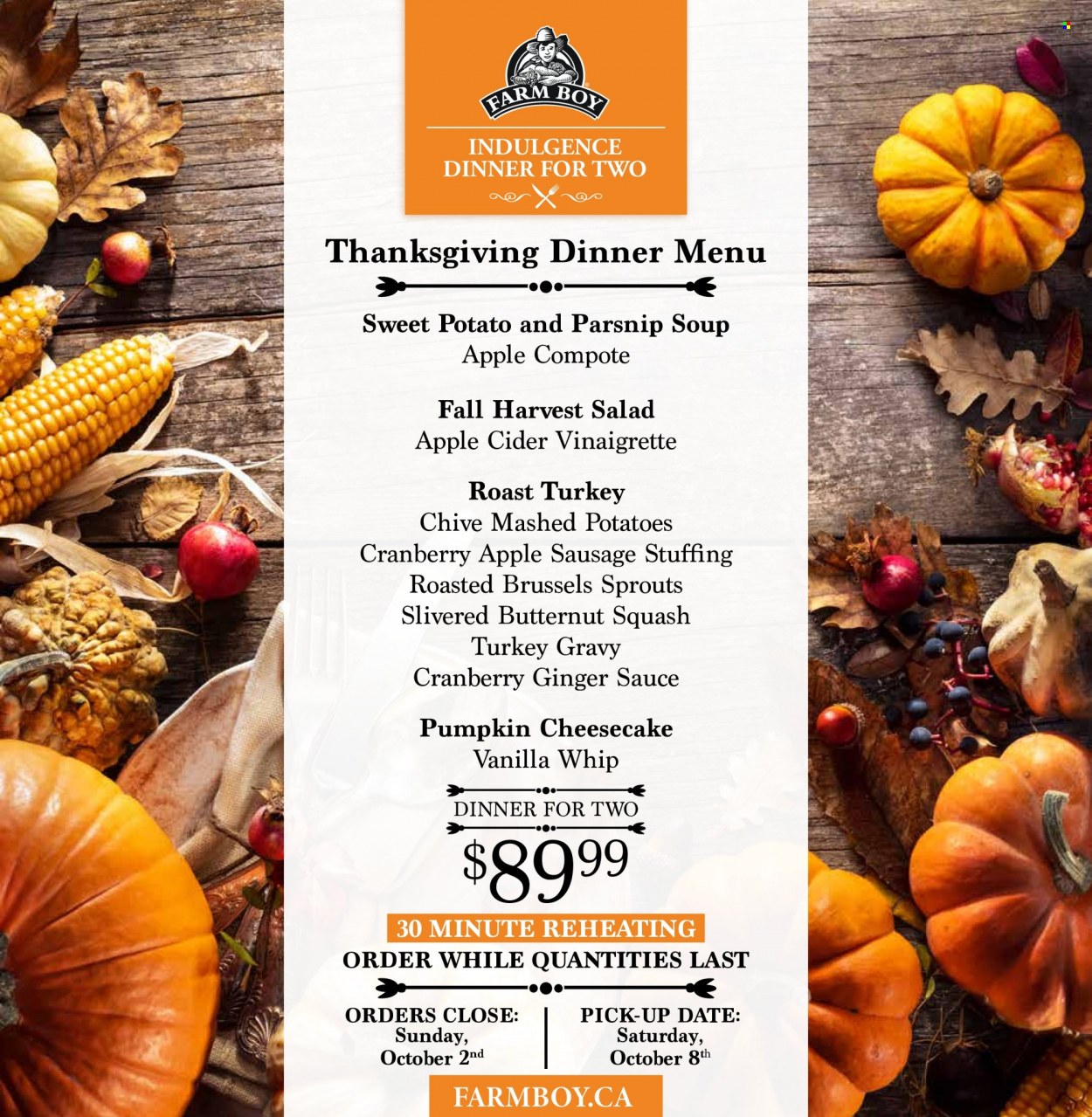 Farm Boy flyer - September 15, 2022 - September 21, 2022. Page 2
