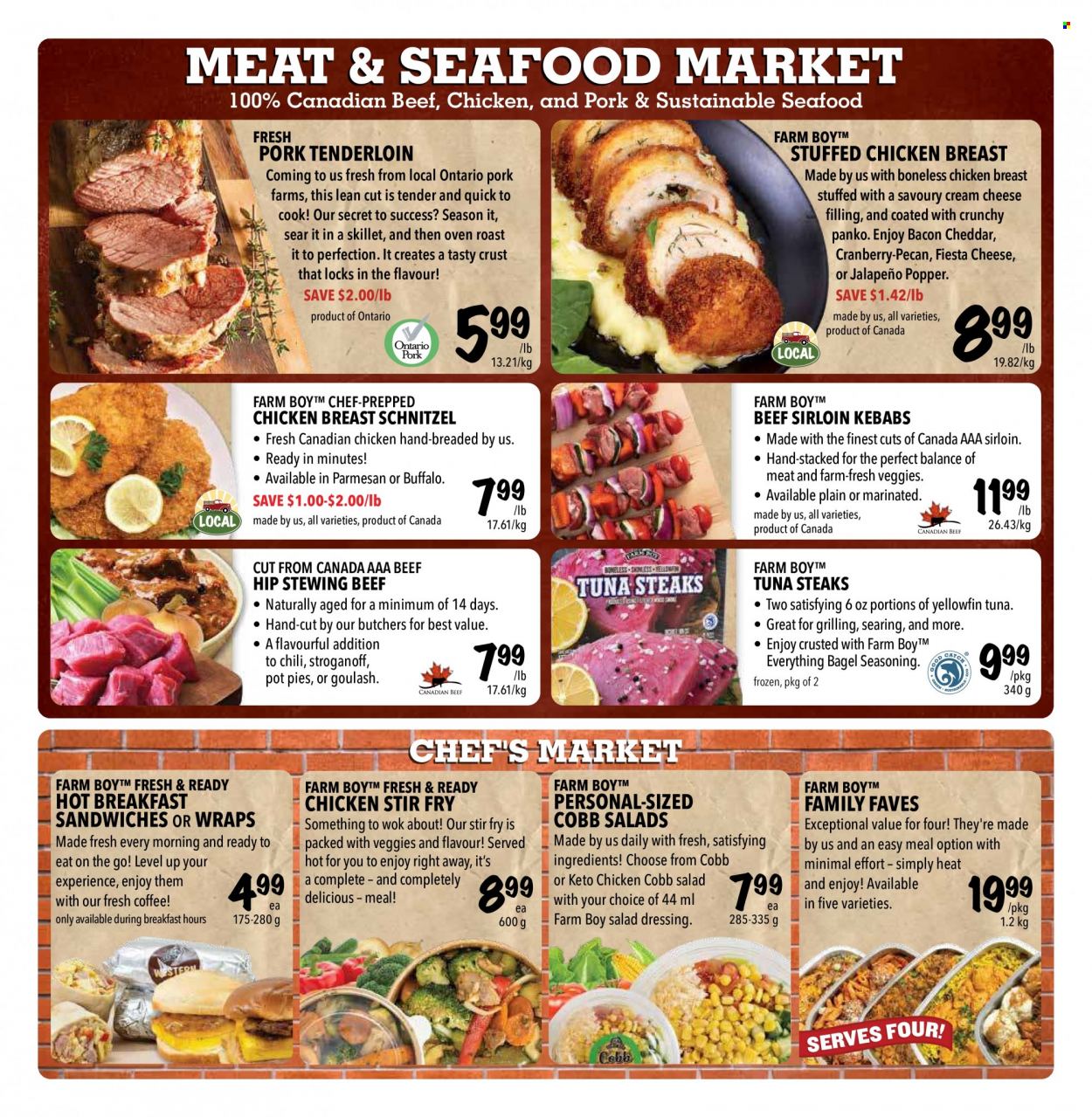 Farm Boy flyer - September 15, 2022 - September 21, 2022. Page 3