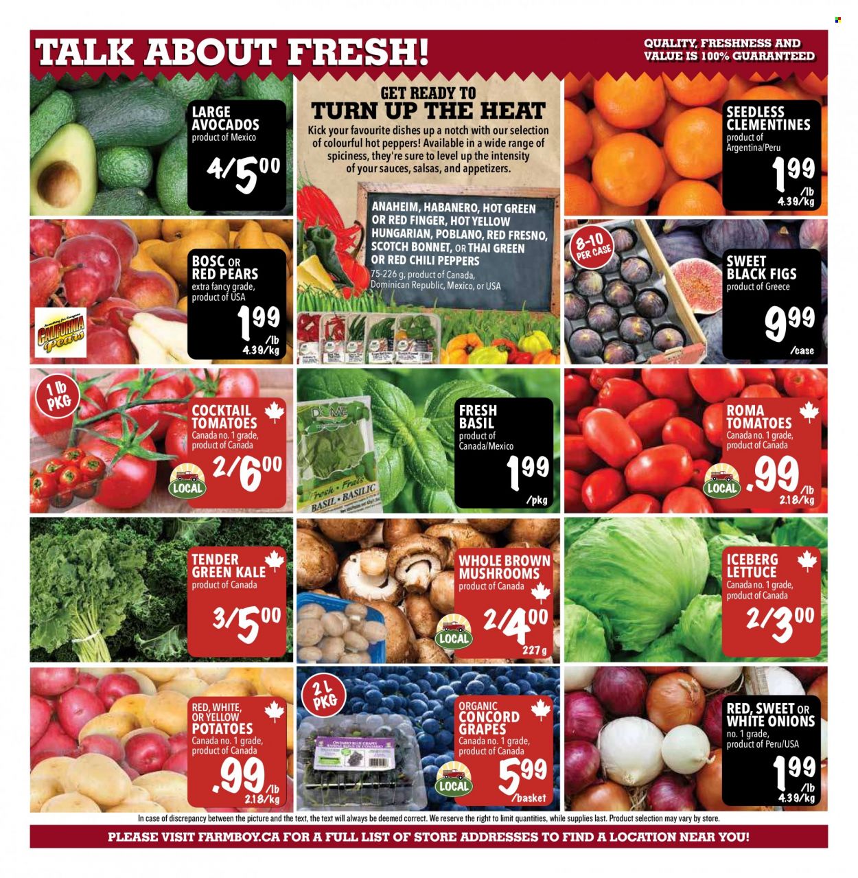Farm Boy flyer - September 15, 2022 - September 21, 2022. Page 6