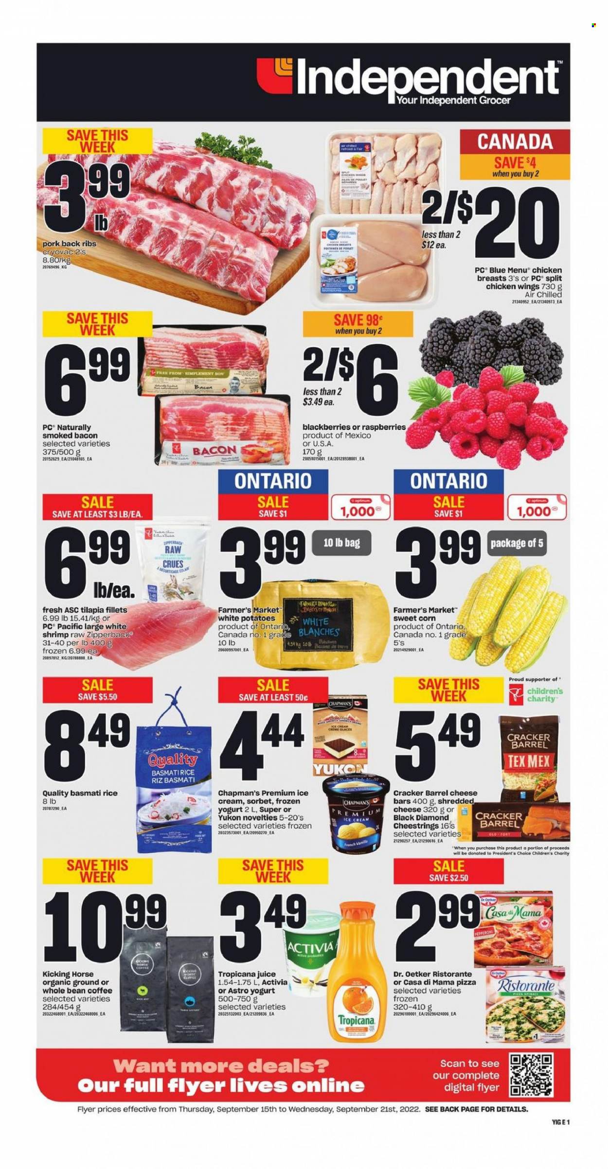 Independent flyer - September 15, 2022 - September 21, 2022. Page 1