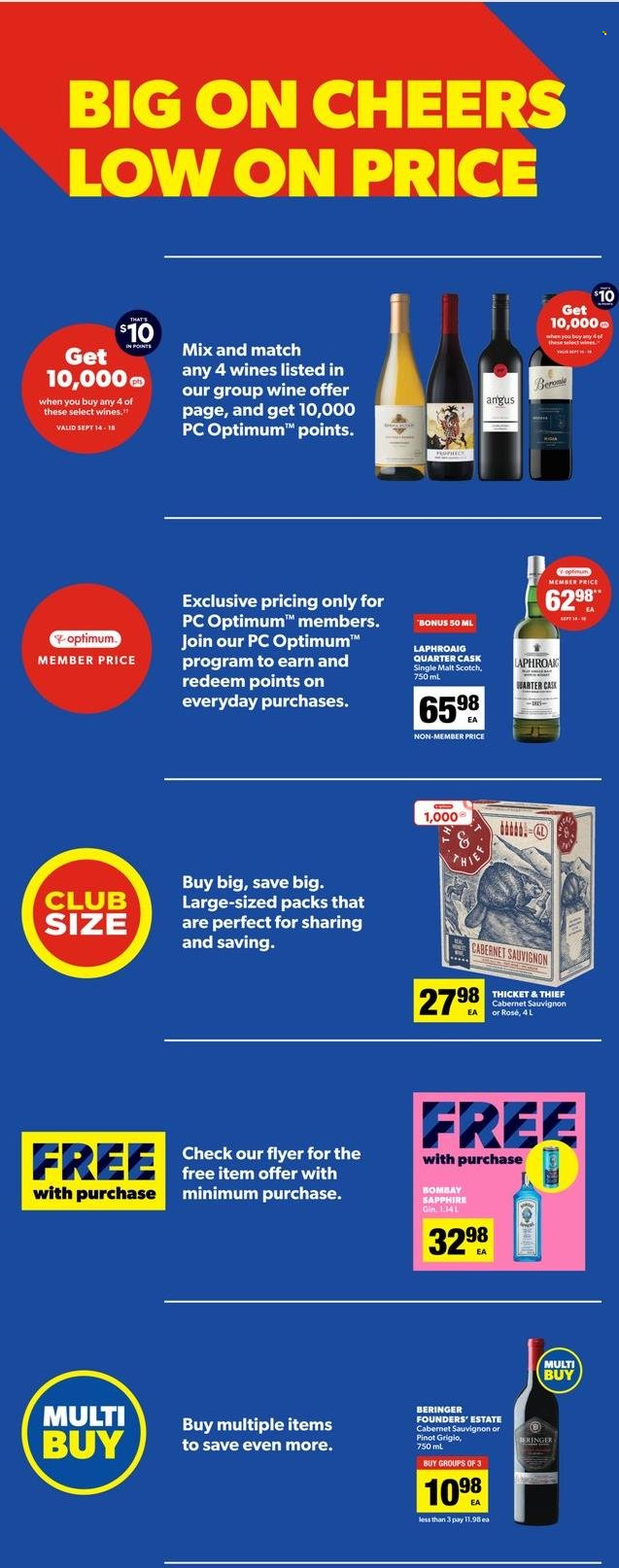 Real Canadian Liquorstore flyer - September 14, 2022 - September 18, 2022. Page 2