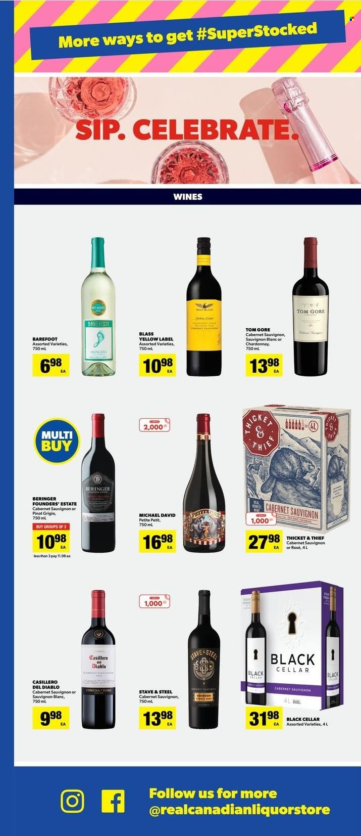 Real Canadian Liquorstore flyer - September 14, 2022 - September 18, 2022. Page 3