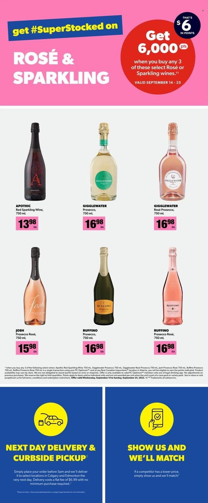 Real Canadian Liquorstore flyer - September 14, 2022 - September 18, 2022. Page 6