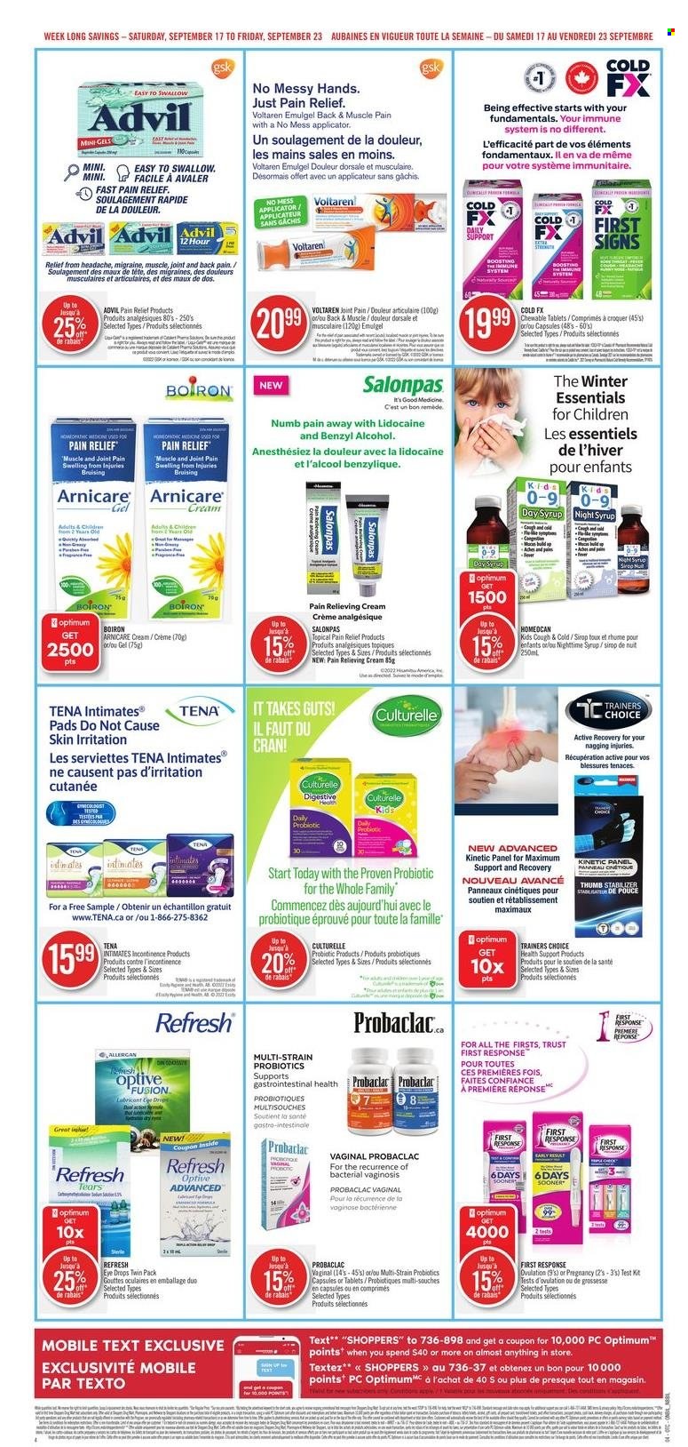 Shoppers Drug Mart flyer - September 17, 2022 - September 23, 2022. Page 3