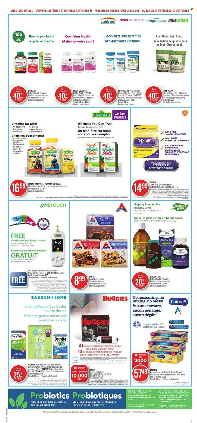 Shoppers Drug Mart flyer - September 17, 2022 - September 23, 2022. Page 4