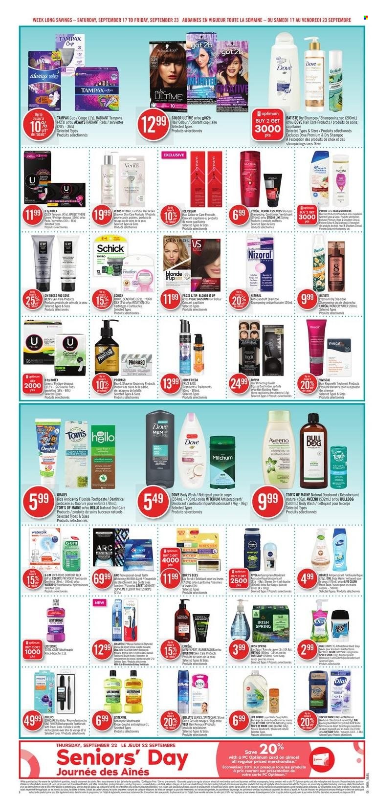Shoppers Drug Mart flyer - September 17, 2022 - September 23, 2022. Page 9