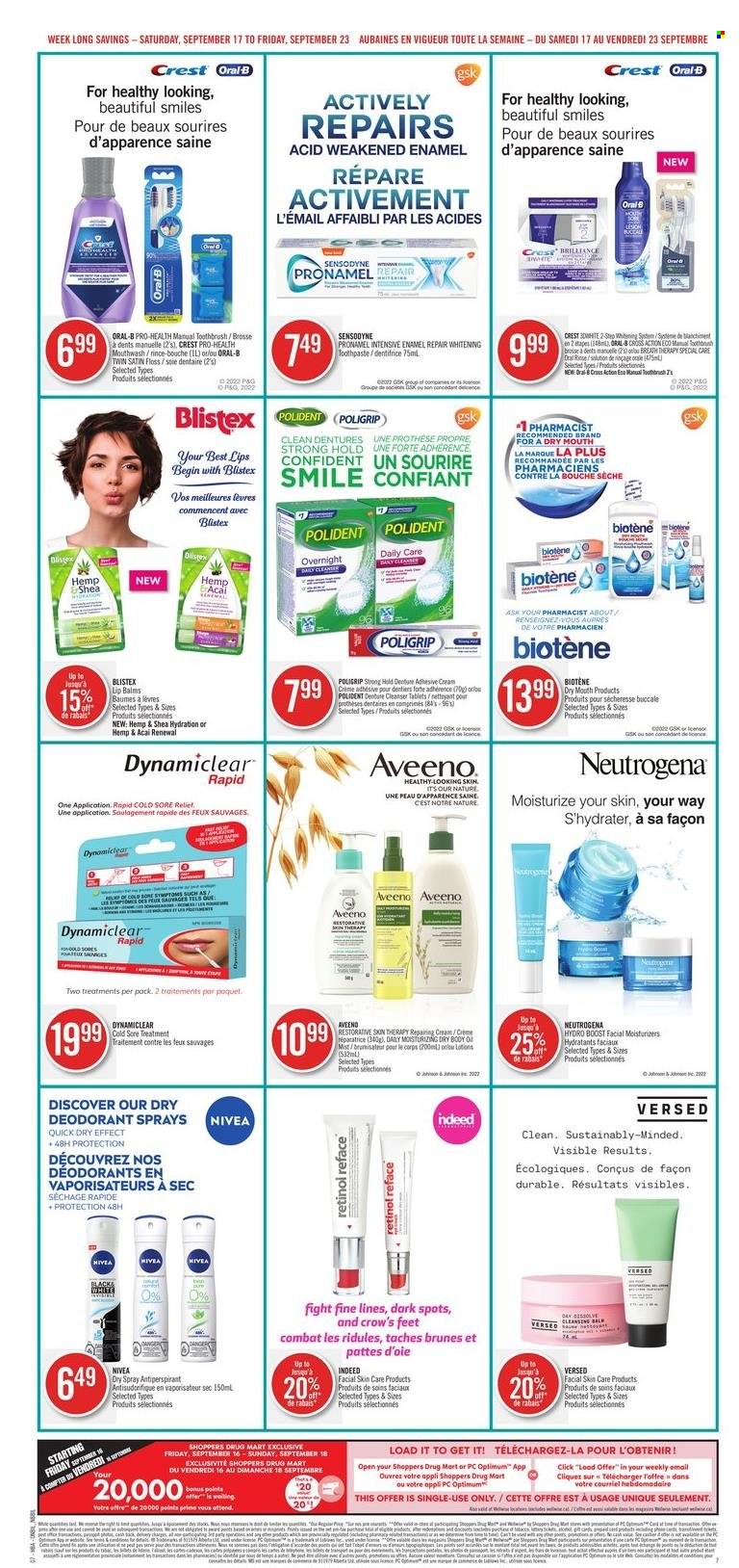 Shoppers Drug Mart flyer - September 17, 2022 - September 23, 2022. Page 10