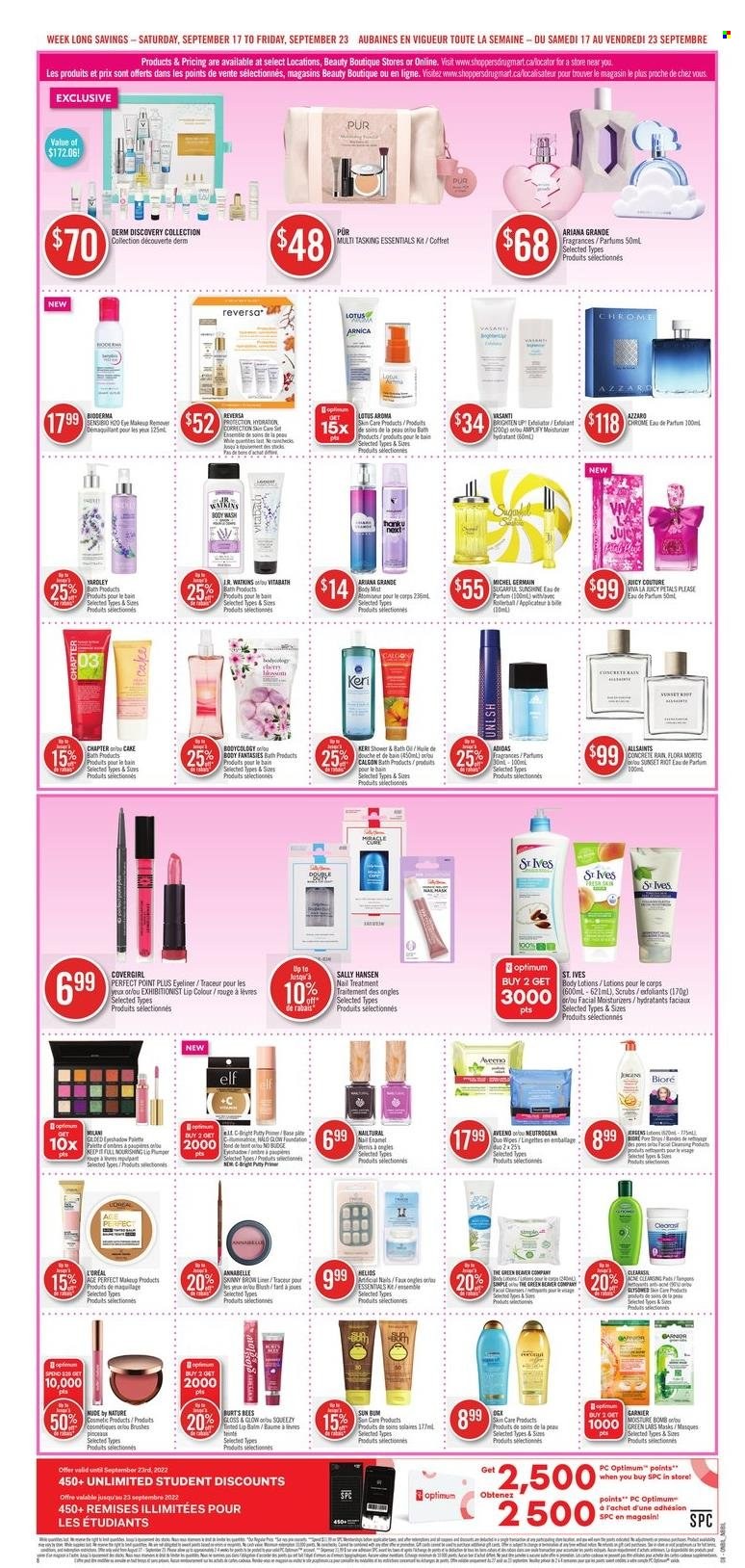 Shoppers Drug Mart flyer - September 17, 2022 - September 23, 2022. Page 11