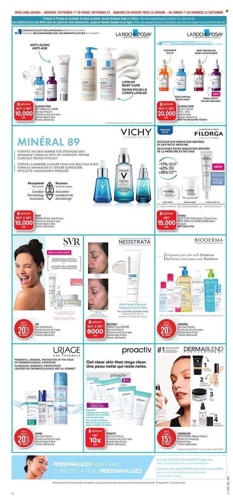 Shoppers Drug Mart flyer - September 17, 2022 - September 23, 2022. Page 13
