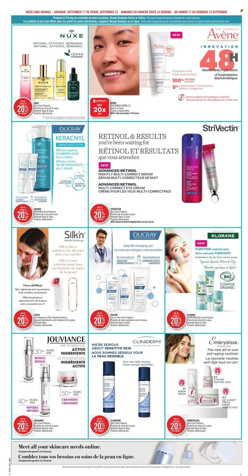 Shoppers Drug Mart flyer - September 17, 2022 - September 23, 2022. Page 14