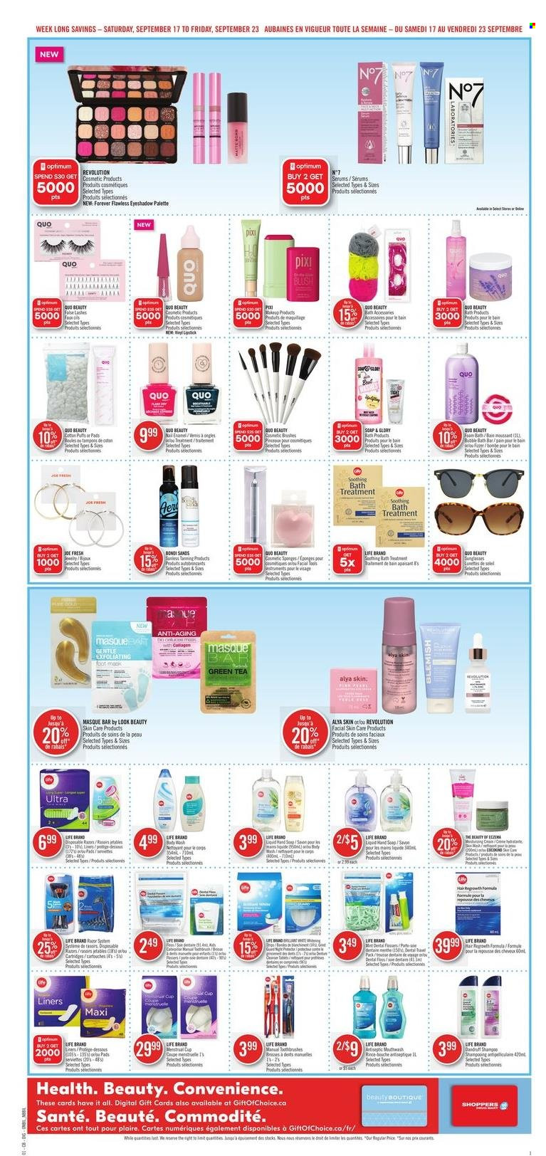 Shoppers Drug Mart flyer - September 17, 2022 - September 23, 2022. Page 15